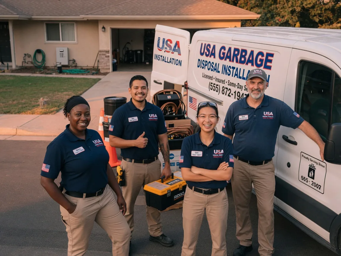 Garbage Disposal Replacement company in Orient, SD